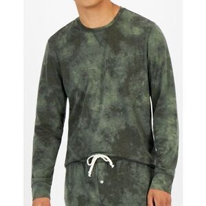 Sun + Stone Mens Cozy Tie‎ Dye Sleep Shirt Size L